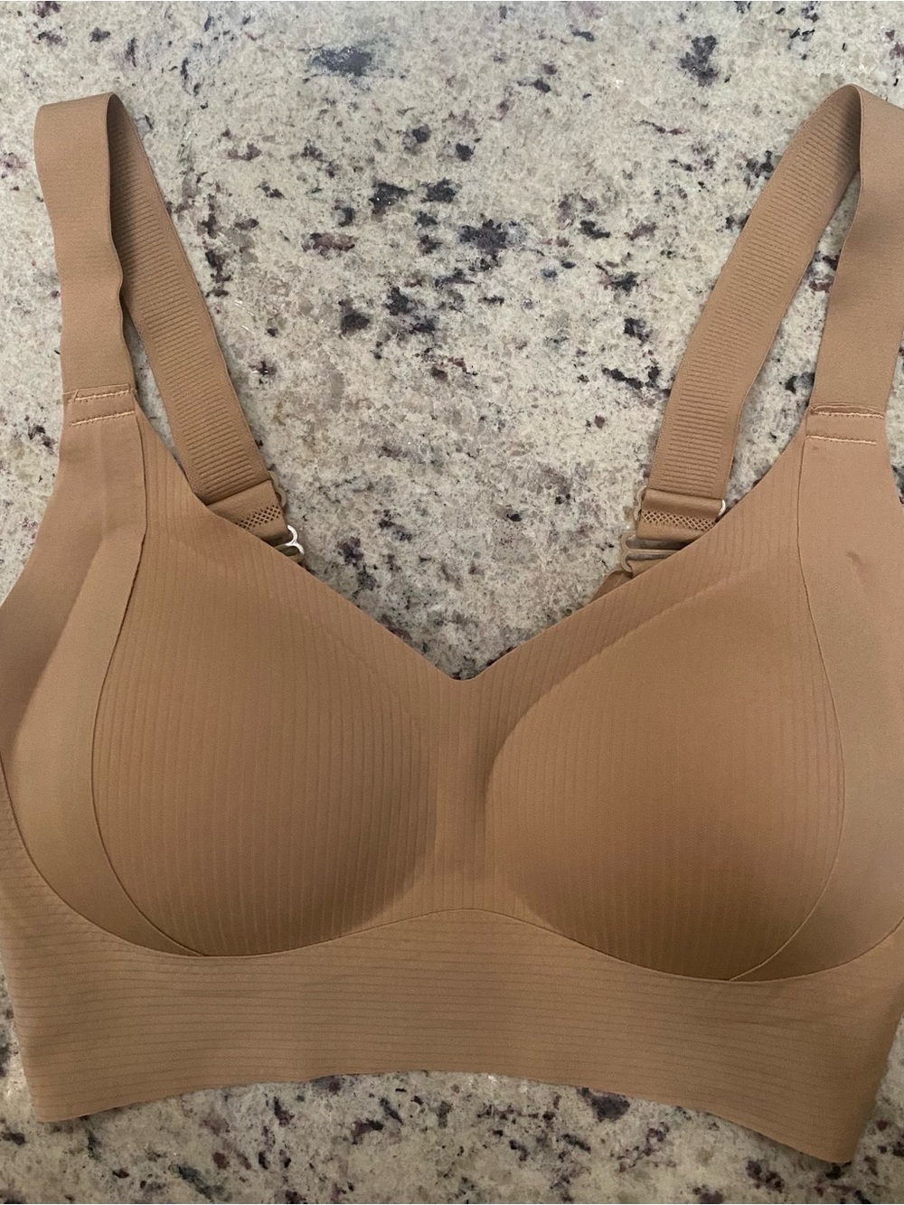 Everyday Seamless Comfort Bra - Tan